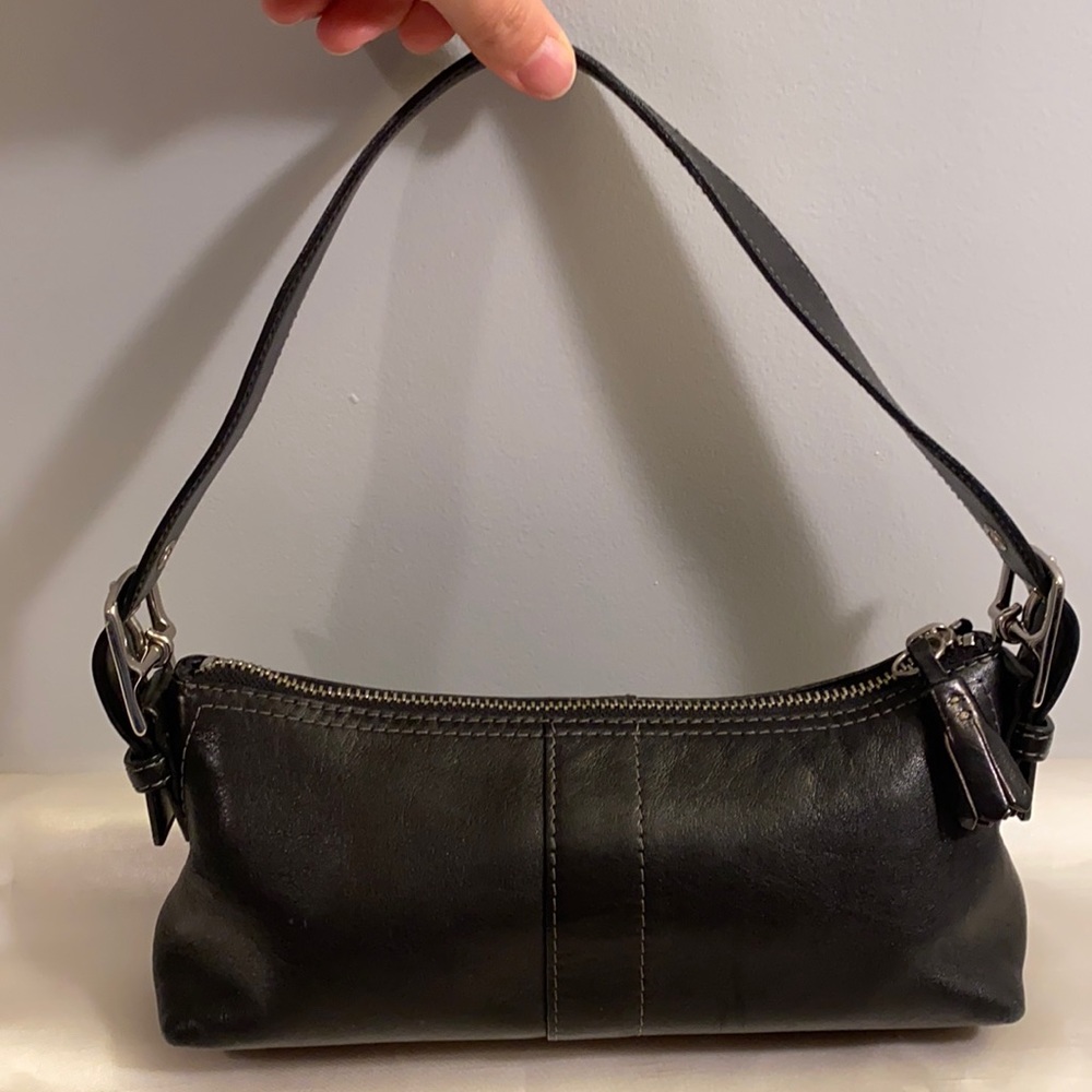 Coach baguette bag